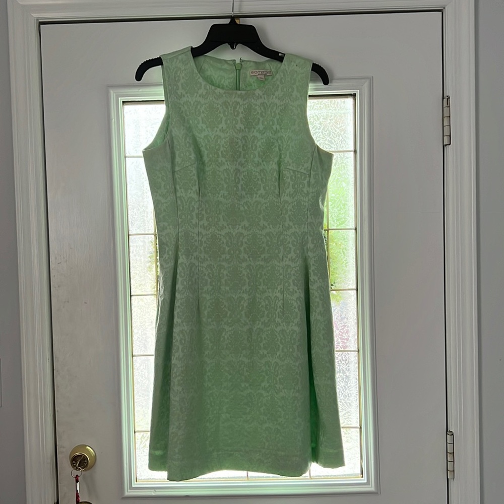 Mint green New York And Company Eva Mendes Dress